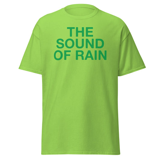 'THE SOUND OF RAIN' T-SHIRT