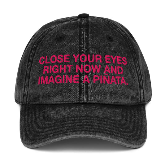 'IMAGINE A PIÑATA' HAT