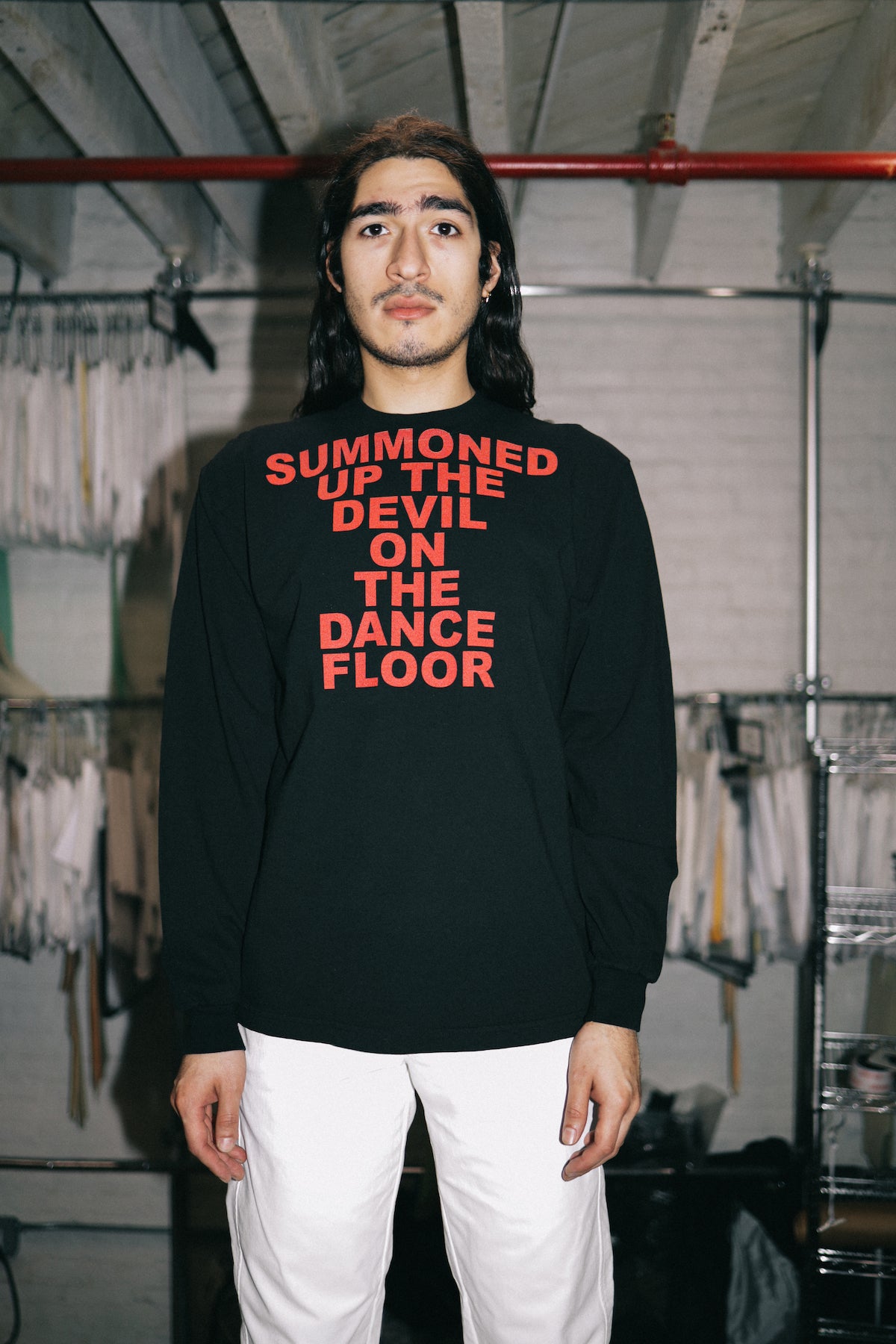 SUMMONED UP THE DEVIL PRINTED LS