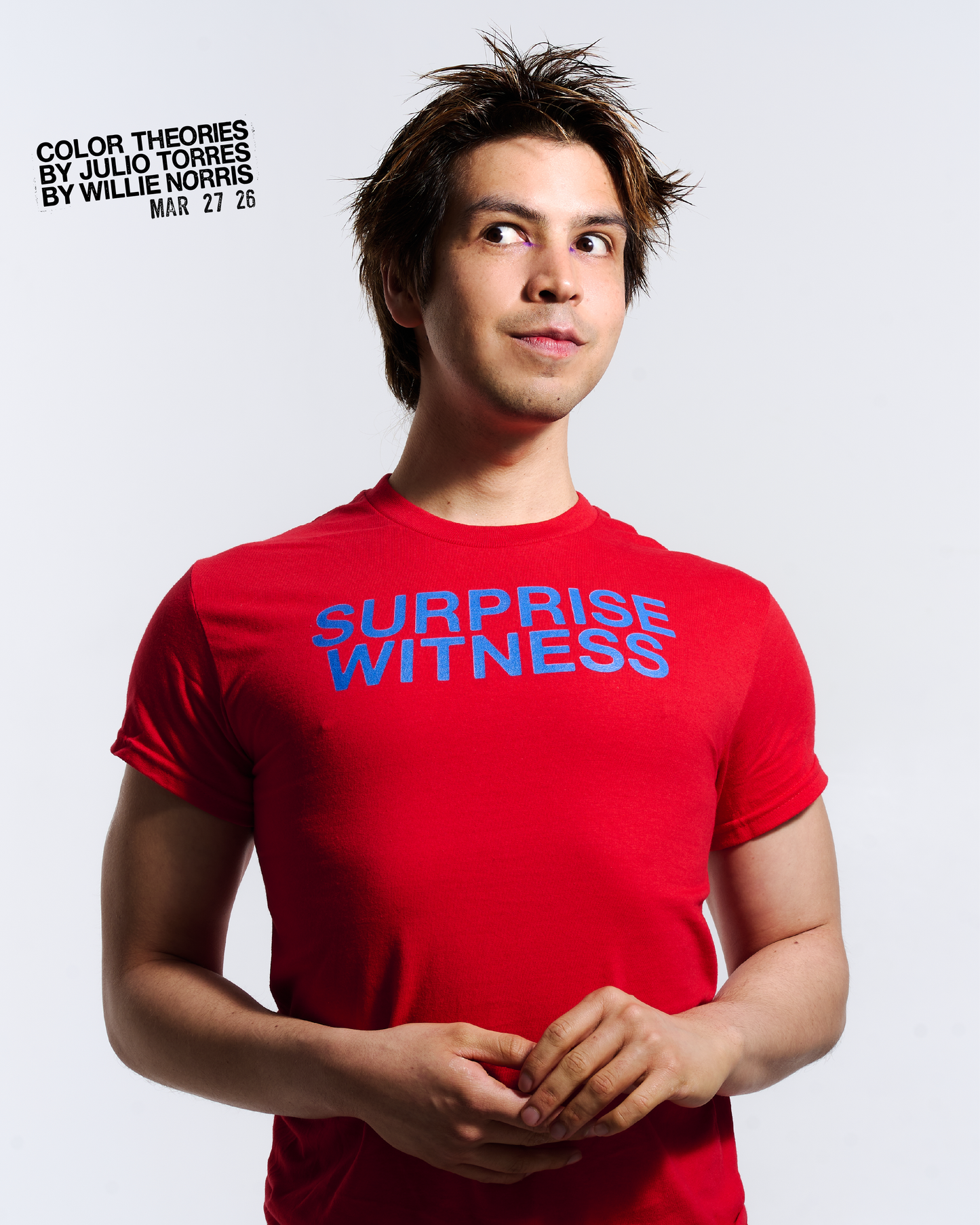 'SURPRISE WITNESS' T-SHIRT