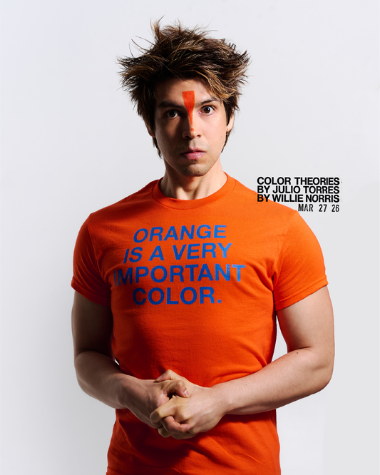 'ORANGE IS A VERY IMPORTANT COLOR' T-SHIRT