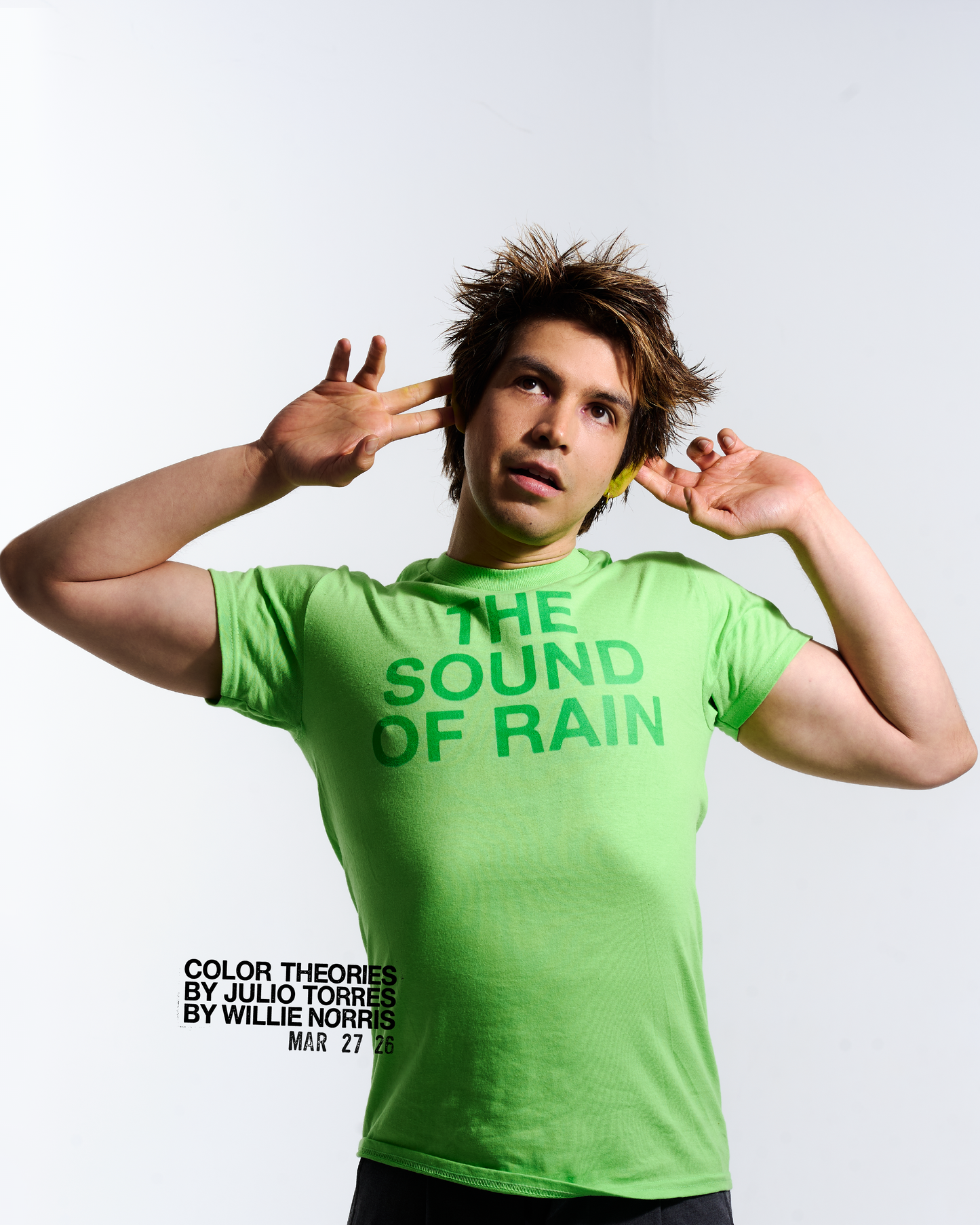 'THE SOUND OF RAIN' T-SHIRT