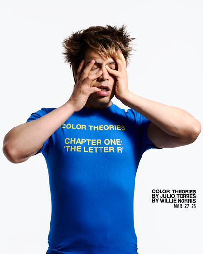 'CHAPTER 1: THE LETTER R' T-SHIRT