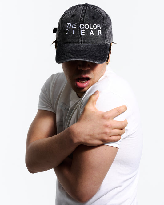 'THE COLOR CLEAR' HAT