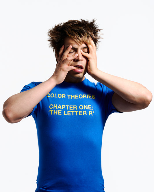 'CHAPTER 1: THE LETTER R' T-SHIRT
