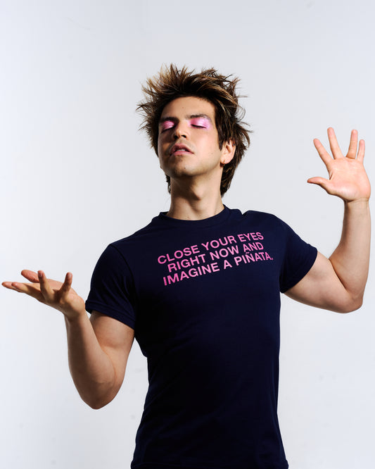 'IMAGINE A PIÑATA' T-SHIRT