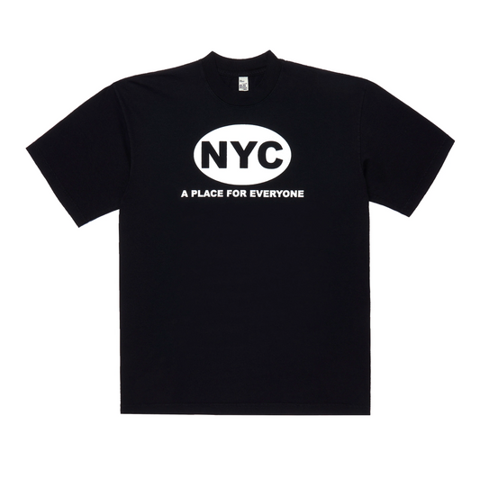 NYC:A PLACE FOR EVERYONE SHORTSLEEVE