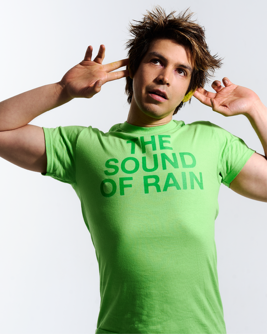 'THE SOUND OF RAIN' T-SHIRT