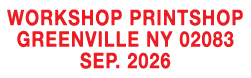 WORKSHOP PRINTSHOP WEBSHOP