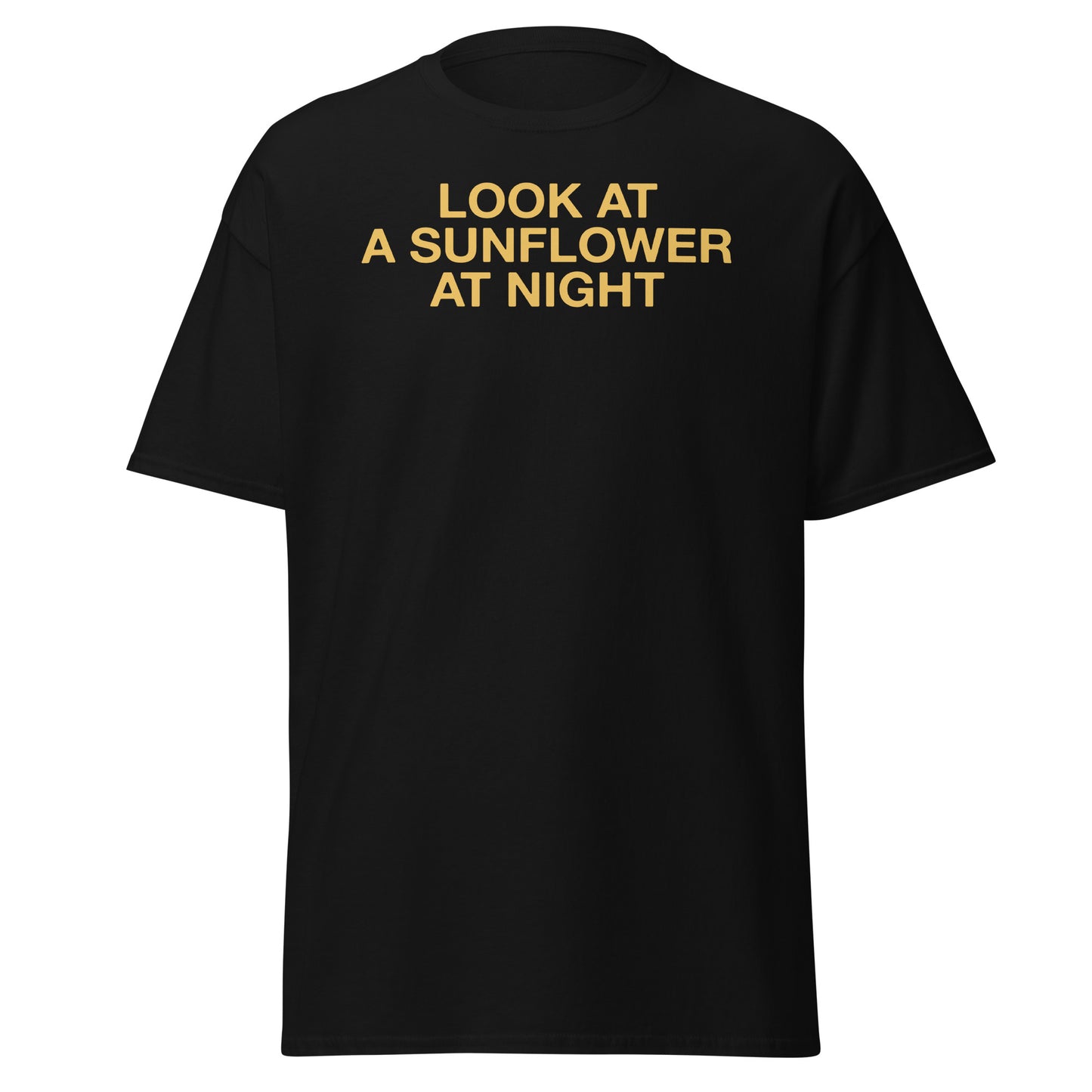 'SUNFLOWER AT NIGHT' T-SHIRT