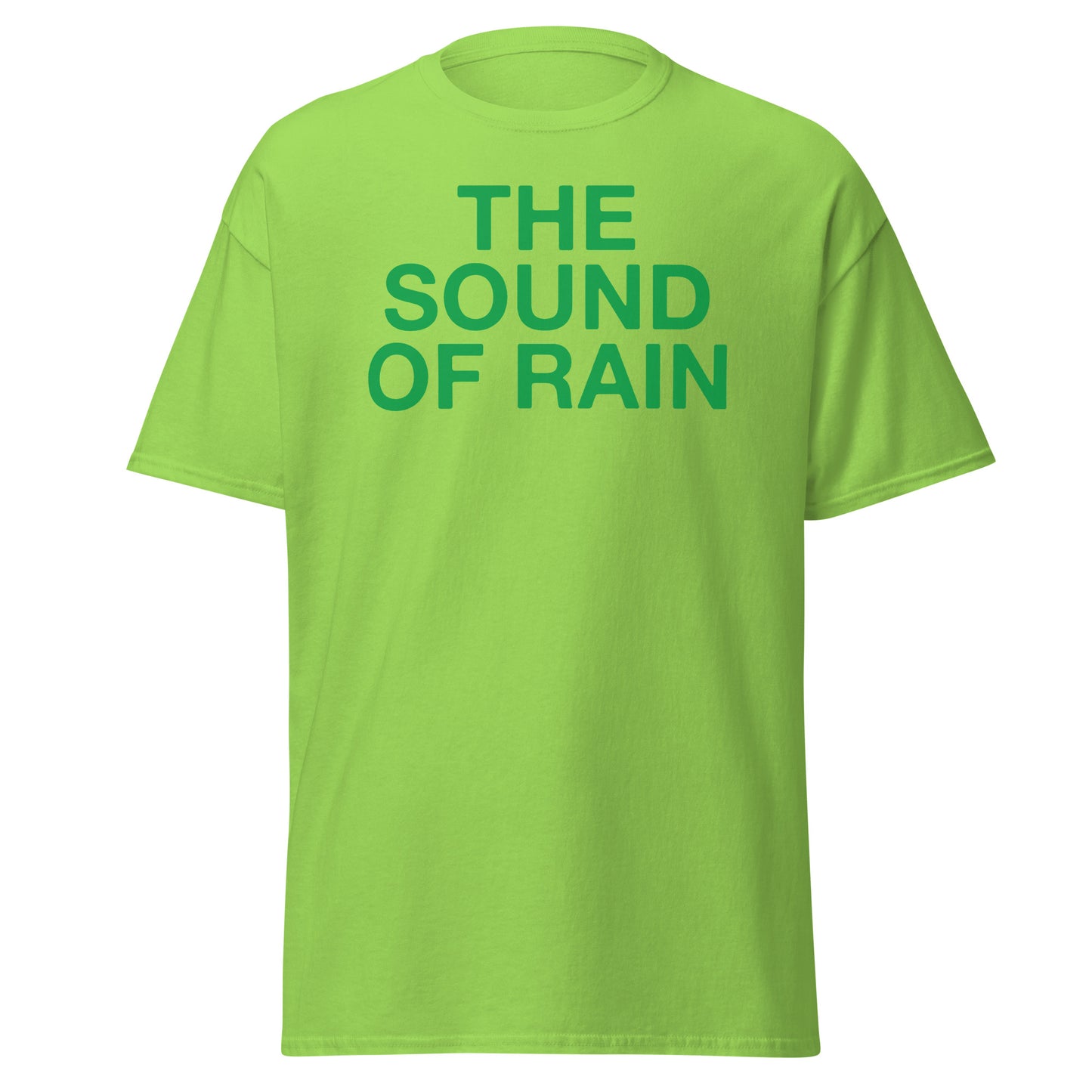 'THE SOUND OF RAIN' T-SHIRT