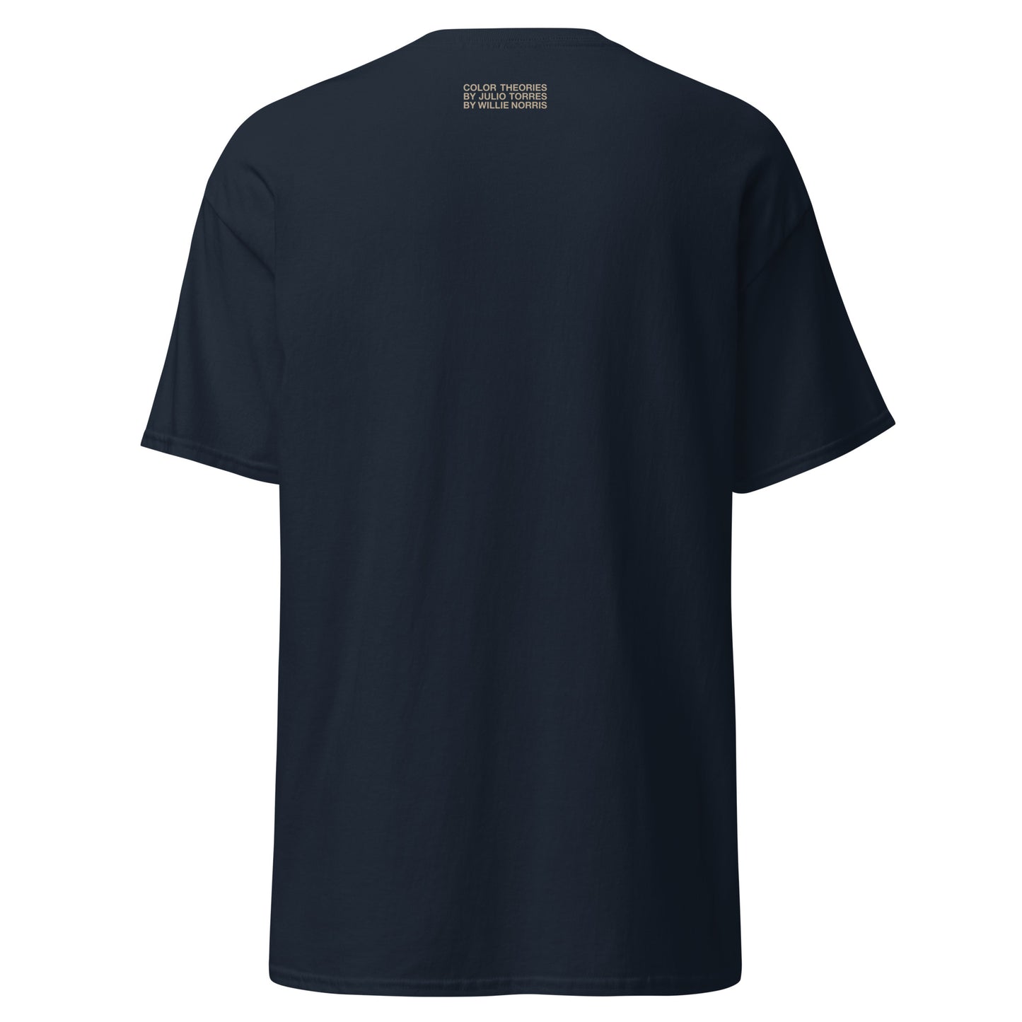 'NAVY BLUE PRETENDING' T-SHIRT