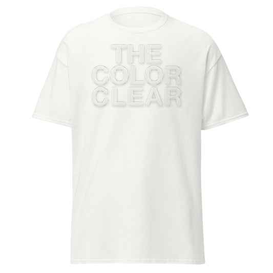 'THE COLOR CLEAR' T