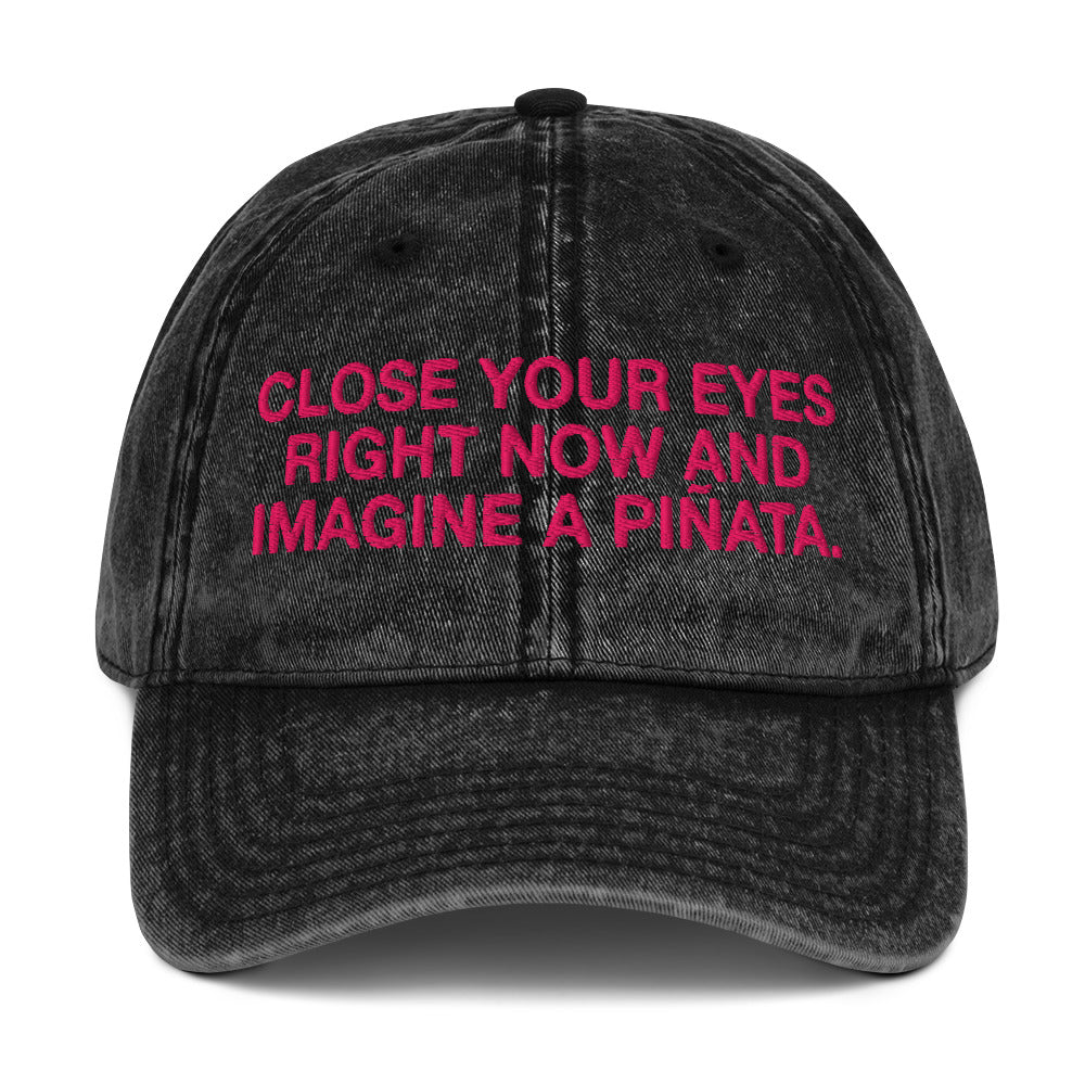 'IMAGINE A PIÑATA' HAT